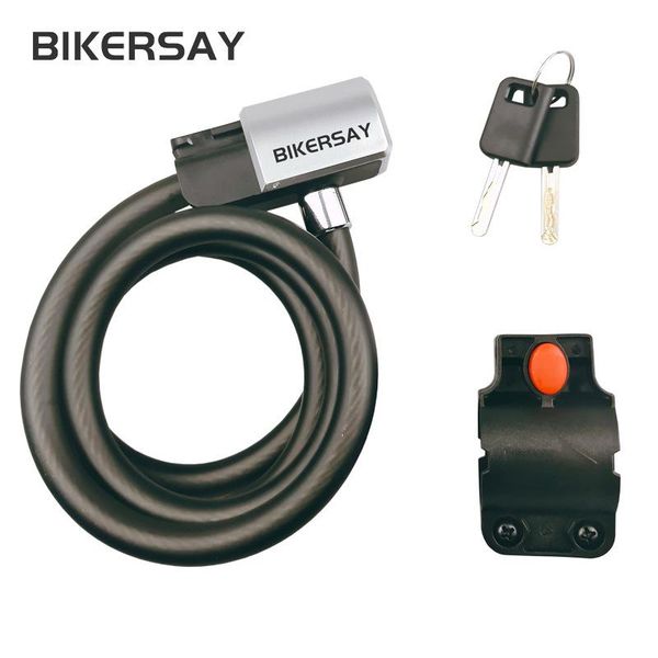 bike locks bikersay lock ring anti-theft electric vehicle motorcycle mountain security steel cable bicycle accessories
bike locks bikersay lock ring anti-theft electric vehicle motorcycle mountain security steel cable bicycle accessories