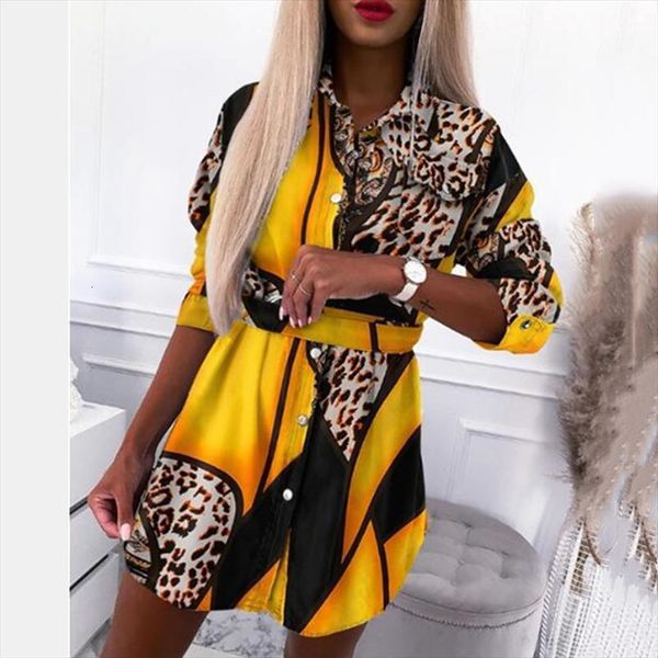 leopard printed sequined lace women dress patchwork long sleeved lapel collar shirt belt dresses button femme robe vestidos, Black;gray
leopard printed sequined lace women dress patchwork long sleeved lapel collar shirt belt dresses button femme robe vestidos, Black;gray