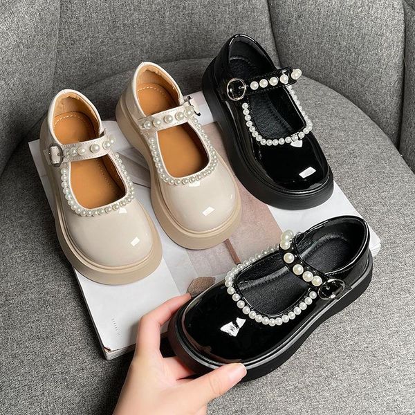 flat shoes girl princess shoe summer little pearl leather soft sole cake bright, Black;grey
flat shoes girl princess shoe summer little pearl leather soft sole cake bright, Black;grey