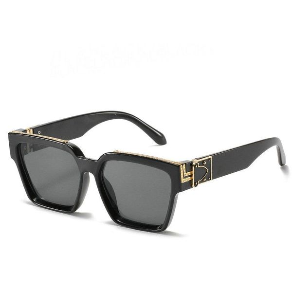 sunglasses 2021 square oversized women designer gradient sun glasses big frame vintage eyewear, White;black
sunglasses 2021 square oversized women designer gradient sun glasses big frame vintage eyewear, White;black