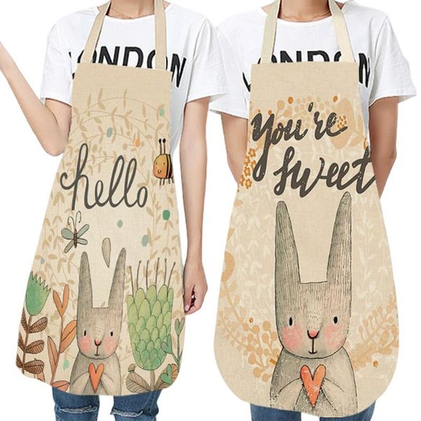 aprons cute cartoon print apron, sleeveless housekeeping home kitchen cooking accessories
aprons cute cartoon print apron, sleeveless housekeeping home kitchen cooking accessories