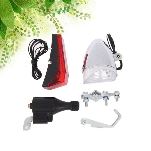 bike lights generator friction dynamo headlight rear light sets acessories
bike lights generator friction dynamo headlight rear light sets acessories