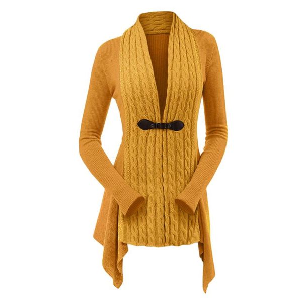 women's sweaters kenancy 2021 9 colors casual women cardigans one button knitwear office work female open jumper slim outwear, White;black
women's sweaters kenancy 2021 9 colors casual women cardigans one button knitwear office work female open jumper slim outwear, White;black