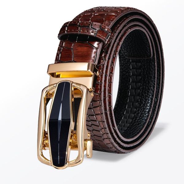 belts designer gold alloy automatic buckle cowskin belt strap luxury gift box set for men dibangu, Black;brown
belts designer gold alloy automatic buckle cowskin belt strap luxury gift box set for men dibangu, Black;brown
