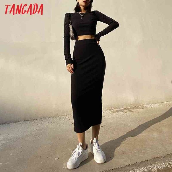 women's solid crop spring fashion suit 2 piece set t shirt and long skirt 4p30 210416, White
women's solid crop spring fashion suit 2 piece set t shirt and long skirt 4p30 210416, White
