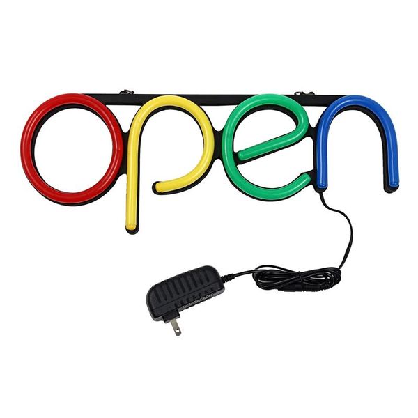 plug 16 inch open neon sign led light tube handmade visual artwork bar club ktv wall decoration commercial lighting colorful other bulbs & t
plug 16 inch open neon sign led light tube handmade visual artwork bar club ktv wall decoration commercial lighting colorful other bulbs & t