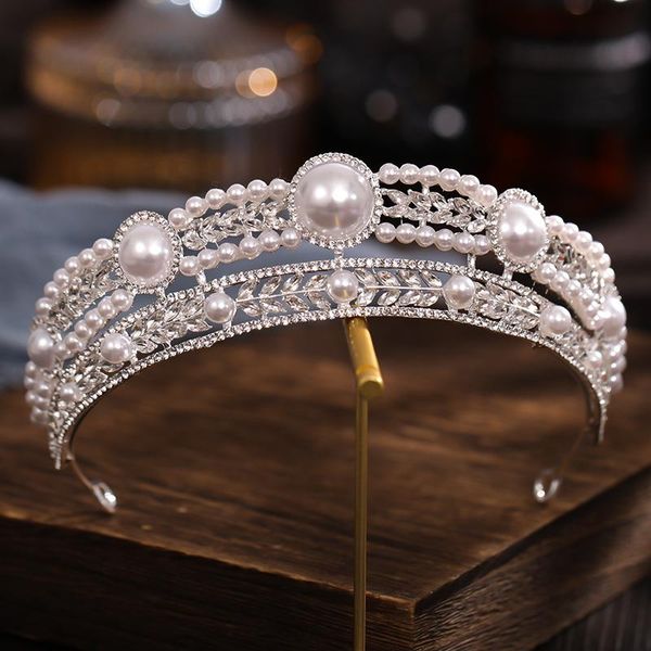 hair clips & barrettes vintage baroque silver color pearl accessories queen princess tiara crowns wedding bridal diadem women elegent jewelr, Golden;silver
hair clips & barrettes vintage baroque silver color pearl accessories queen princess tiara crowns wedding bridal diadem women elegent jewelr, Golden;silver