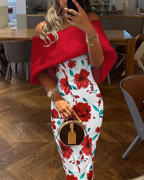 party dresses 2021 women casual solid color long dress elegant off shoulder cape design skinny autumn fashion back bow vestido, White;black
party dresses 2021 women casual solid color long dress elegant off shoulder cape design skinny autumn fashion back bow vestido, White;black