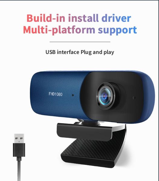 webcams 1080p 60fps webcam with microphone & privacy cover auto-focus plug and play computer web camera for pc video conferencing/call
webcams 1080p 60fps webcam with microphone & privacy cover auto-focus plug and play computer web camera for pc video conferencing/call
