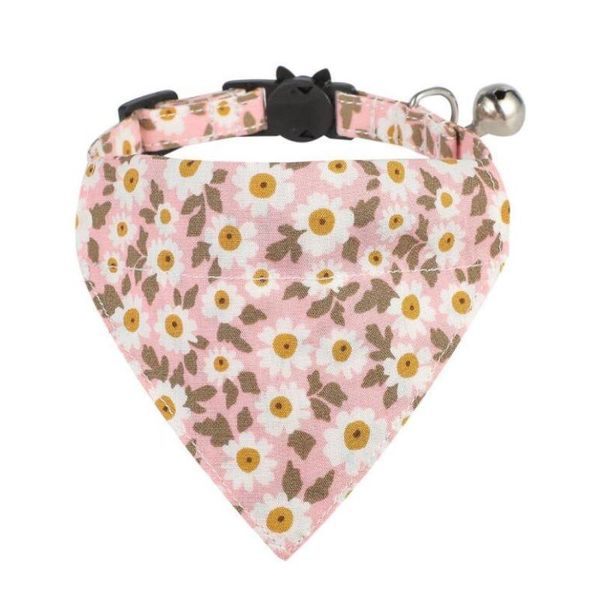 cat collars & leads 3pcs floral scarf bell collar with adjustable length soft cotton, 5 colors to be sent randomly
cat collars & leads 3pcs floral scarf bell collar with adjustable length soft cotton, 5 colors to be sent randomly