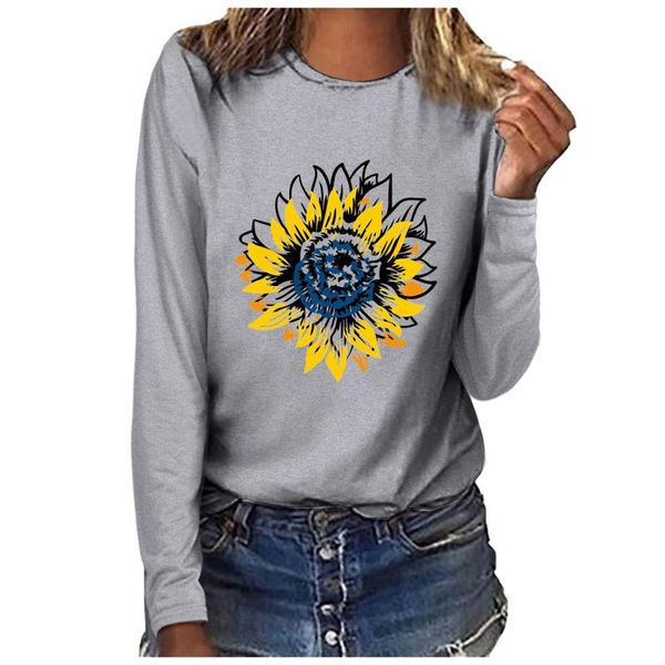women's t-shirt casual loose for women 2021 plus size printed long-sleeved fashion stitching pullover straight, White
women's t-shirt casual loose for women 2021 plus size printed long-sleeved fashion stitching pullover straight, White