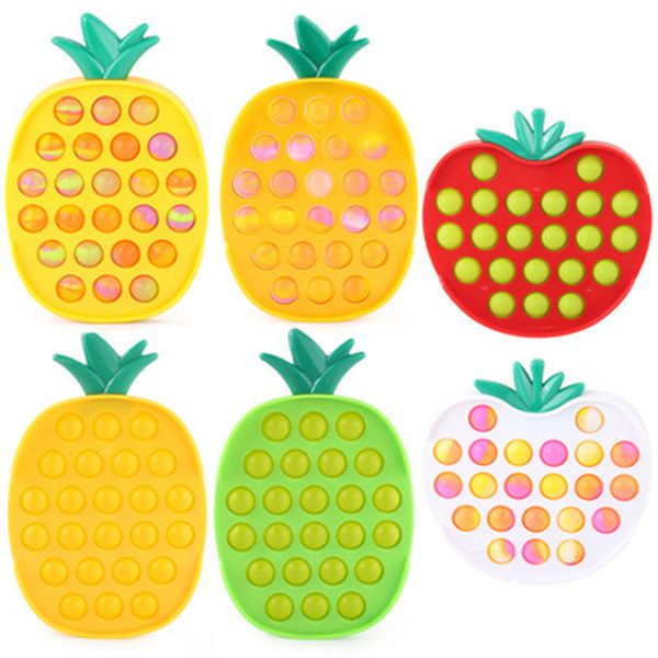 fidget pineapple decompression toy educational push bubble press plate sensory anxiety stress reliever kids mental arithmetic intelligence n
fidget pineapple decompression toy educational push bubble press plate sensory anxiety stress reliever kids mental arithmetic intelligence n