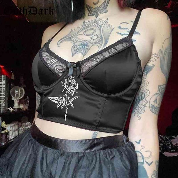 gothic aesthetic satin grunge womens cami black punk bodycon crop lace trim embroidery backless alt clothes, White
gothic aesthetic satin grunge womens cami black punk bodycon crop lace trim embroidery backless alt clothes, White