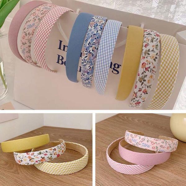 3pcs korean women romantic wide headband vintage pastoral floral plaid solid bandana elegant beach vacation hair hoop1
3pcs korean women romantic wide headband vintage pastoral floral plaid solid bandana elegant beach vacation hair hoop1
