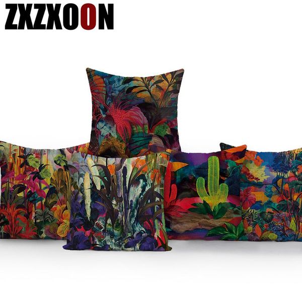 cushion/decorative pillow cotton linen decorative throw pillows case colorful tropical jungle cactus palm leaves cushion cover funda cojines
cushion/decorative pillow cotton linen decorative throw pillows case colorful tropical jungle cactus palm leaves cushion cover funda cojines