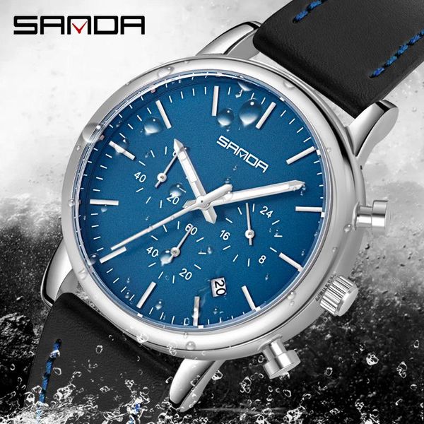 wristwatches fashion sanda men date alloy case synthetic leather analog quartz sport watch male clock relogio masculino, Slivery;brown
wristwatches fashion sanda men date alloy case synthetic leather analog quartz sport watch male clock relogio masculino, Slivery;brown