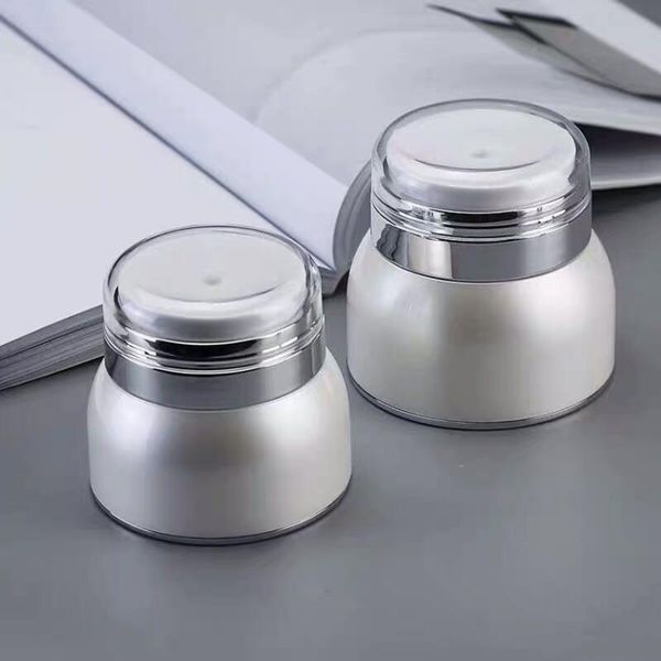storage bottles & jars 30g/50g vacuum refillable travel cosmetic empty bottle reusable dispenser for face cream press style box
storage bottles & jars 30g/50g vacuum refillable travel cosmetic empty bottle reusable dispenser for face cream press style box