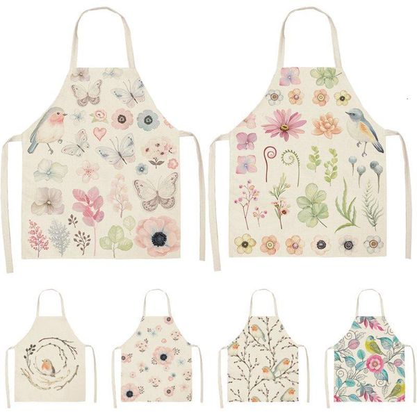 aprons flower bird printed cotton linen brief pinafore kitchen sleeveless apron home cooking baking aist bib 68x55cm
aprons flower bird printed cotton linen brief pinafore kitchen sleeveless apron home cooking baking aist bib 68x55cm