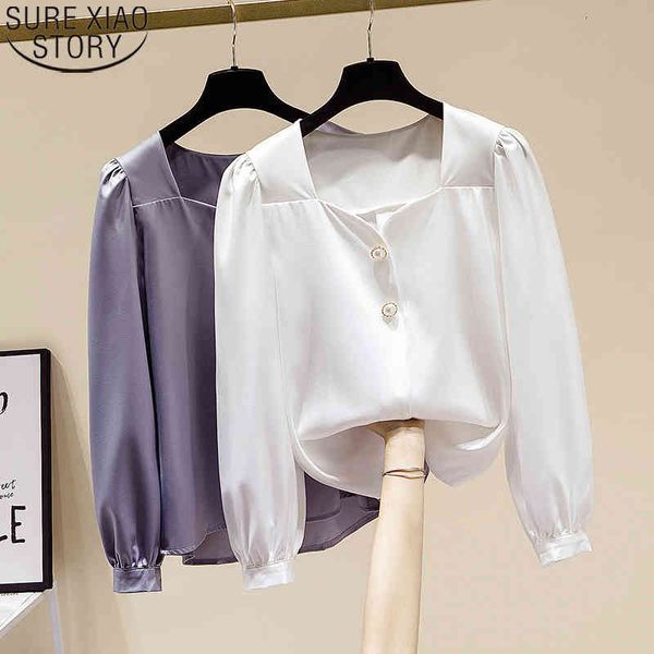 elegant button up shirts women chiffon shirt ladies spring square collar long puff sleeve fashion blusas 13464 210417, White
elegant button up shirts women chiffon shirt ladies spring square collar long puff sleeve fashion blusas 13464 210417, White