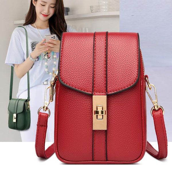 evening bags simple women crossbody bag small phone pu leather shoulder female wild lock messenger handbags and purses
evening bags simple women crossbody bag small phone pu leather shoulder female wild lock messenger handbags and purses