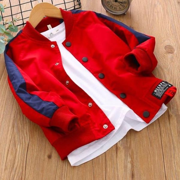 jackets jy boys' spring autumn big children outwear baseball uniforms 110-170 red royal blue, Blue;gray
jackets jy boys' spring autumn big children outwear baseball uniforms 110-170 red royal blue, Blue;gray