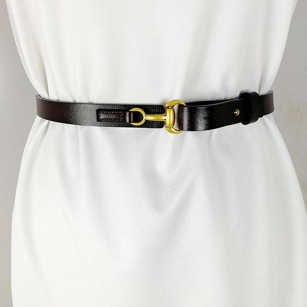 belts 2021 luxury for women adjustable long thin belt genuine leather d buckle dress waistband high quality, Black;brown
belts 2021 luxury for women adjustable long thin belt genuine leather d buckle dress waistband high quality, Black;brown