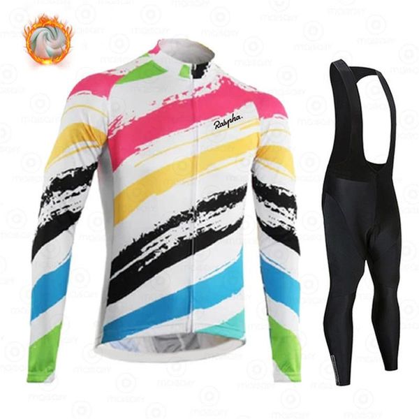 racing sets ralvpha 2021 winter thermal fleece cycling clothes men bicycle sport riding bike mtb clothing bib pants warm ropa ciclismo, Black;blue
racing sets ralvpha 2021 winter thermal fleece cycling clothes men bicycle sport riding bike mtb clothing bib pants warm ropa ciclismo, Black;blue