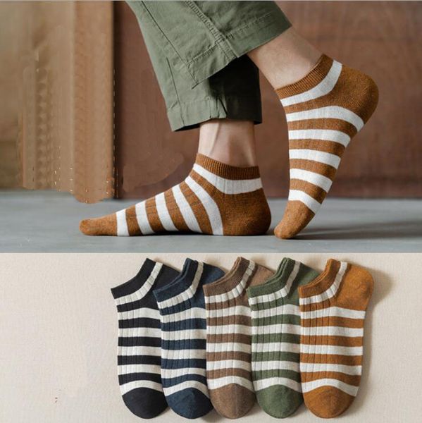 xinjiang cotton summer thin section men's socks fnw070 fashion striped shallow mouth short tube sock sockings, Black
xinjiang cotton summer thin section men's socks fnw070 fashion striped shallow mouth short tube sock sockings, Black