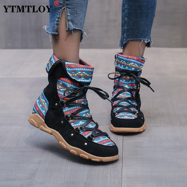 boots 36-42 plus size women 2021 style european and american flat short lace-up ethnic women's winter, Black
boots 36-42 plus size women 2021 style european and american flat short lace-up ethnic women's winter, Black