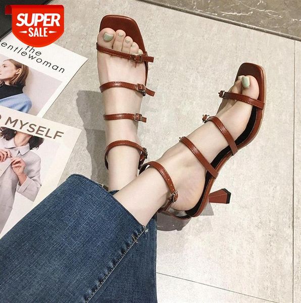 color-blocking fashion high-heeled roman shoes with open toe straps and one word buckle fairy style sandals #gw3h, Black
color-blocking fashion high-heeled roman shoes with open toe straps and one word buckle fairy style sandals #gw3h, Black