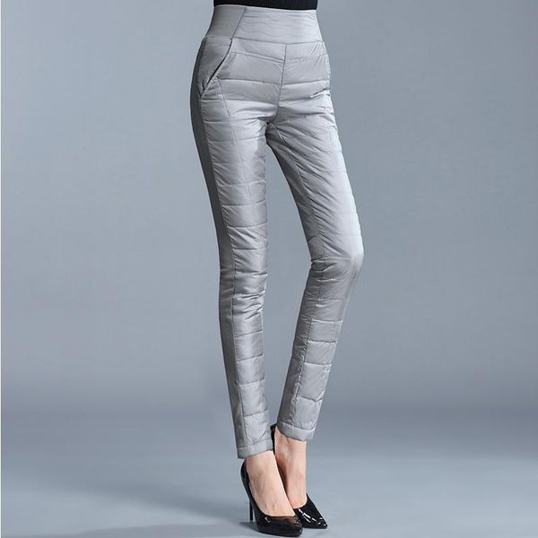 winter casual women 90% white duck down pants thick warm slim elastic high waist pencil plus size trousers women's & capris, Black;white
winter casual women 90% white duck down pants thick warm slim elastic high waist pencil plus size trousers women's & capris, Black;white