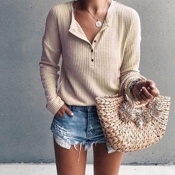 women's t-shirt deep v neck t shirt women punk long sleeve autumn blusa woman t-shirts slim tees cotton ropa mujer knitted, White
women's t-shirt deep v neck t shirt women punk long sleeve autumn blusa woman t-shirts slim tees cotton ropa mujer knitted, White