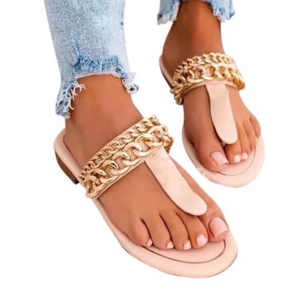 slippers ladies round toe shallow female summer fashion plus size 2021 women slides shoes clip chain flats flip flops, Black
slippers ladies round toe shallow female summer fashion plus size 2021 women slides shoes clip chain flats flip flops, Black