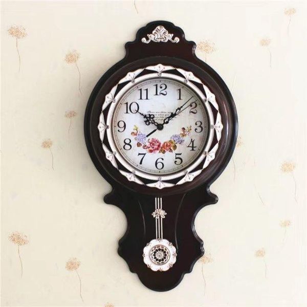 wall clocks antique style bedroom and living room home decor silent quartz clock movement watch
wall clocks antique style bedroom and living room home decor silent quartz clock movement watch