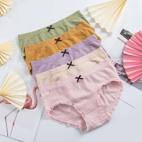 women's panties japanese fashion fresh women mid-waist seamless breathable briefs lace edge ladies cotton underpants trendy girl, Black;pink
women's panties japanese fashion fresh women mid-waist seamless breathable briefs lace edge ladies cotton underpants trendy girl, Black;pink
