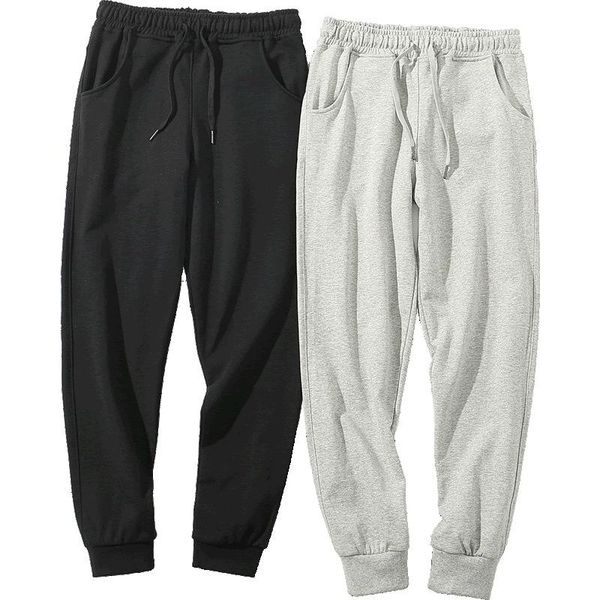 sweatpants 100% cotton loose oversized trousers hip hop sports running pants jogging training, Black;blue
sweatpants 100% cotton loose oversized trousers hip hop sports running pants jogging training, Black;blue
