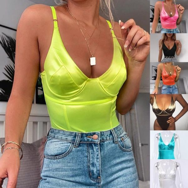 neon summer 7 colors bodysuit women jumpsuit overalls party playsuits sleeveless v neck jumpsuits #3 women's & rompers, Black;white
neon summer 7 colors bodysuit women jumpsuit overalls party playsuits sleeveless v neck jumpsuits #3 women's & rompers, Black;white