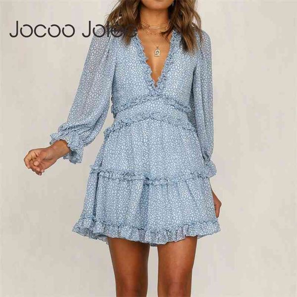 elegant ruffles print mini women halter v-neck long high waist puff sleeve dress sundresses 210416, Black;gray
elegant ruffles print mini women halter v-neck long high waist puff sleeve dress sundresses 210416, Black;gray