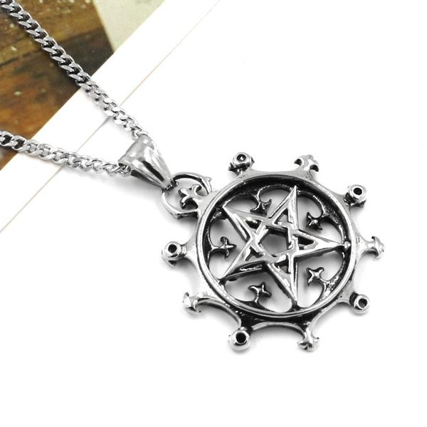 fashion jewelry sun symbol pendant necklace stainless steel men silver gold colour male pentagram wholesale chokers, Golden;silver
fashion jewelry sun symbol pendant necklace stainless steel men silver gold colour male pentagram wholesale chokers, Golden;silver