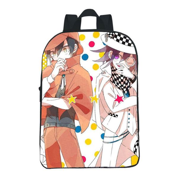school bags childs game danganronpa backpack kids kindergarten toddler cartoon rucksack girls boys daily bag mochila
school bags childs game danganronpa backpack kids kindergarten toddler cartoon rucksack girls boys daily bag mochila