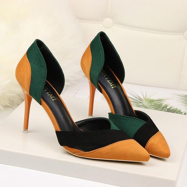 dress shoes women pumps fashion high heels woman pointed wedding classic thin office female stiletto 41, Black
dress shoes women pumps fashion high heels woman pointed wedding classic thin office female stiletto 41, Black