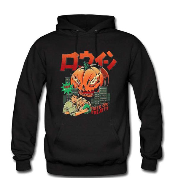men's hoodies & sweatshirts japanese harajuku cartoon halloween pumpkin monster men's 100% cotton hooded sweatshirt funny c, Black
men's hoodies & sweatshirts japanese harajuku cartoon halloween pumpkin monster men's 100% cotton hooded sweatshirt funny c, Black