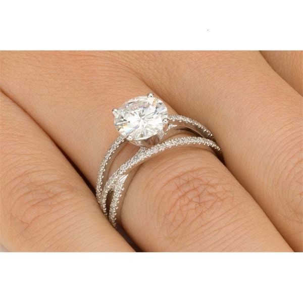 yiwu weixu inlaid zircon ring wedding diamond, Silver
yiwu weixu inlaid zircon ring wedding diamond, Silver