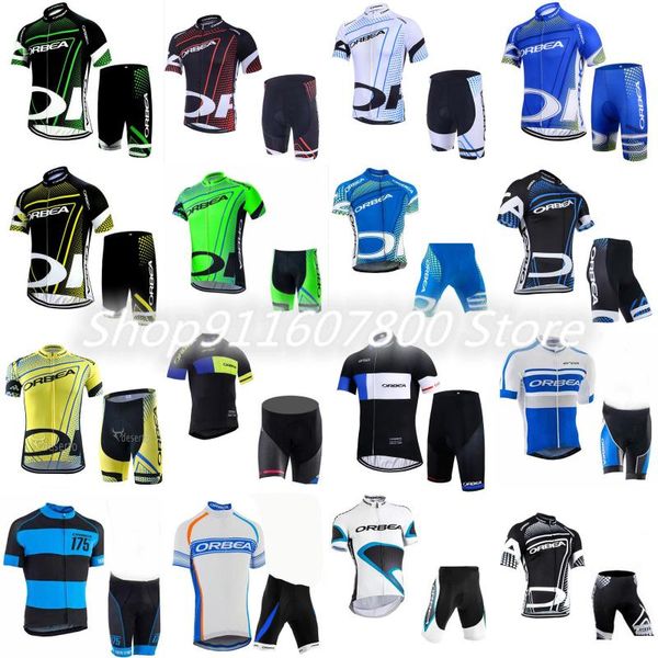 team short sleeve cycling jersey gel pad shorts set summer breathable mens racing bike clothing outdoor bicycle outfits sets, Black;blue
team short sleeve cycling jersey gel pad shorts set summer breathable mens racing bike clothing outdoor bicycle outfits sets, Black;blue