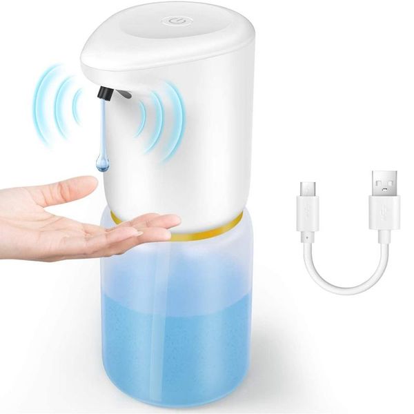 automatic soap dispenser touchless 14oz usb charging liquid with ipx5 waterproof adjustable dispensing
automatic soap dispenser touchless 14oz usb charging liquid with ipx5 waterproof adjustable dispensing