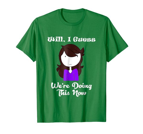 jaiden animations fanny t shirt, White;black