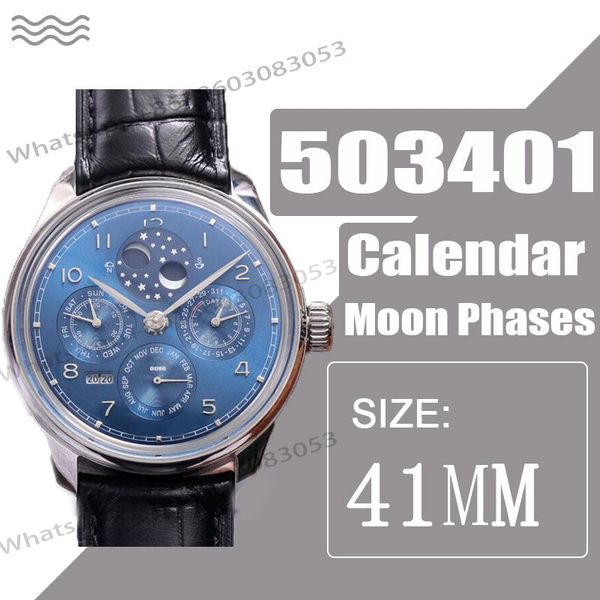 wristwatches men's watches automatic mechanical watch chronograph 41mm moon phase leather strap 1:1, Slivery;brown
wristwatches men's watches automatic mechanical watch chronograph 41mm moon phase leather strap 1:1, Slivery;brown