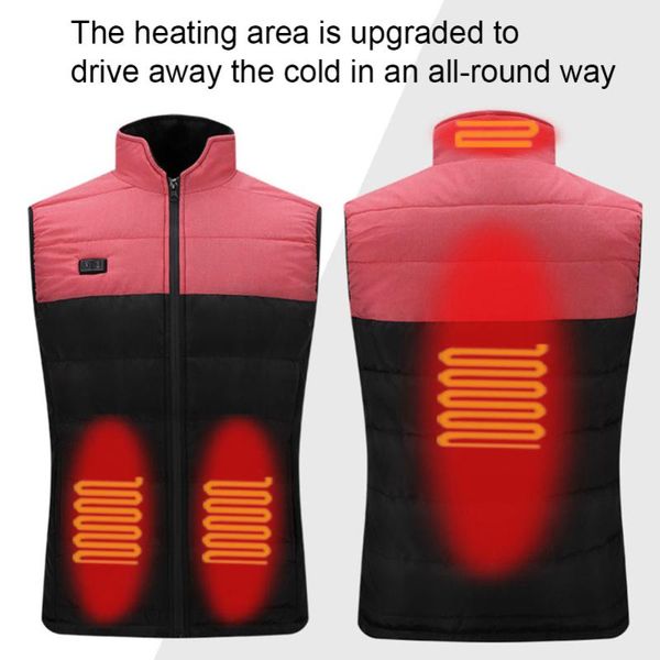 women's vests vest heated smart dual control water-resistant for men women clothes portable constant temperature to keep warm usb polye, Black;white
women's vests vest heated smart dual control water-resistant for men women clothes portable constant temperature to keep warm usb polye, Black;white