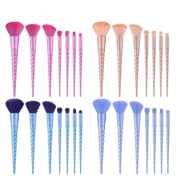 makeup brushes 7 frosted spiral rod set eye shadow sculpting blusher brush plastic handle fiber hair beauty tools
makeup brushes 7 frosted spiral rod set eye shadow sculpting blusher brush plastic handle fiber hair beauty tools