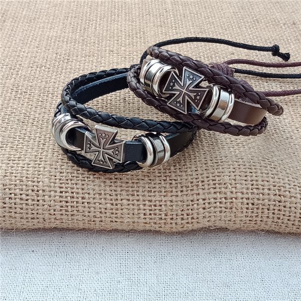 luxury designers trendy croxin cross bracelet woven cowhide alloy bracelet jewelry for men and women c/hrome/hearts, Golden;silver
luxury designers trendy croxin cross bracelet woven cowhide alloy bracelet jewelry for men and women c/hrome/hearts, Golden;silver